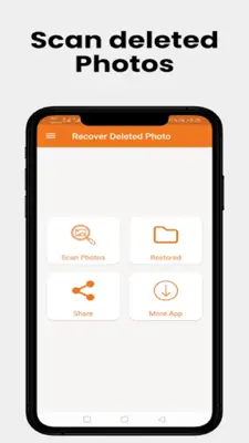 Recover Deleted Photos & Video android App screenshot 0